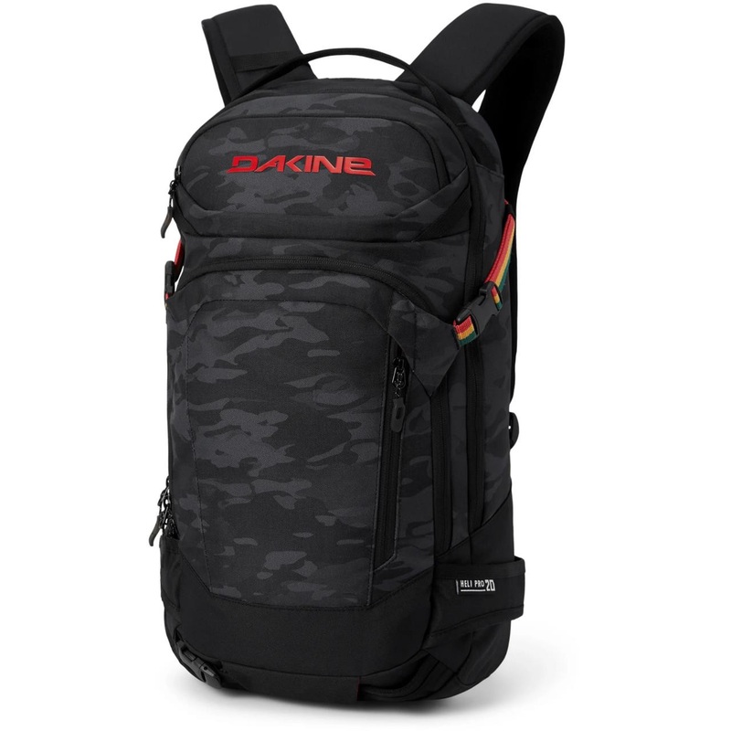 Dakine Heli Pro 20L – Black Vintage Camo
