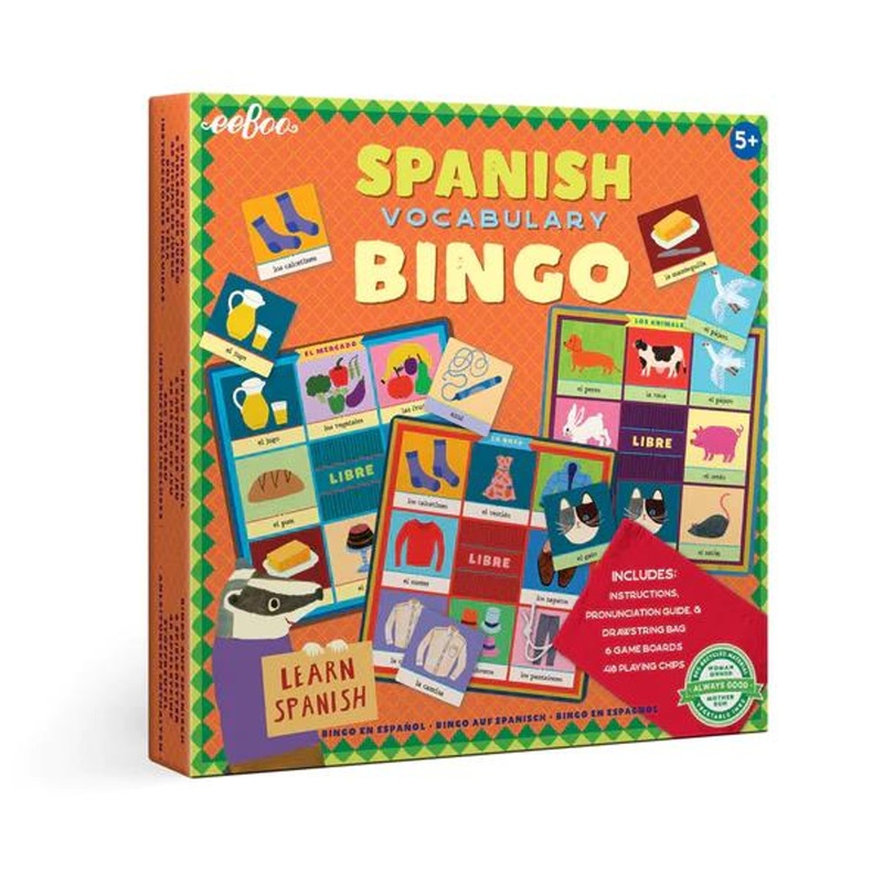 Eeboo Spanish Bingo