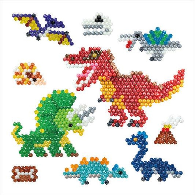 Epoch Everlasting Aquabeads Dinosaur World
