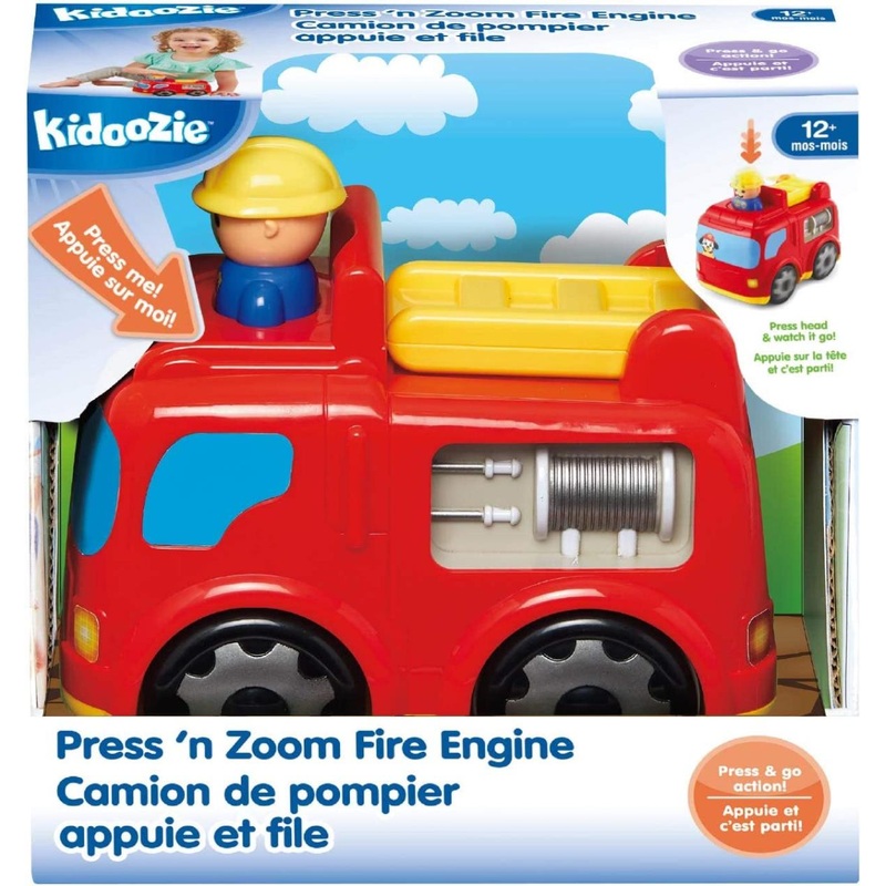 Epoch Everlasting Press’n Zoom Fire Engine