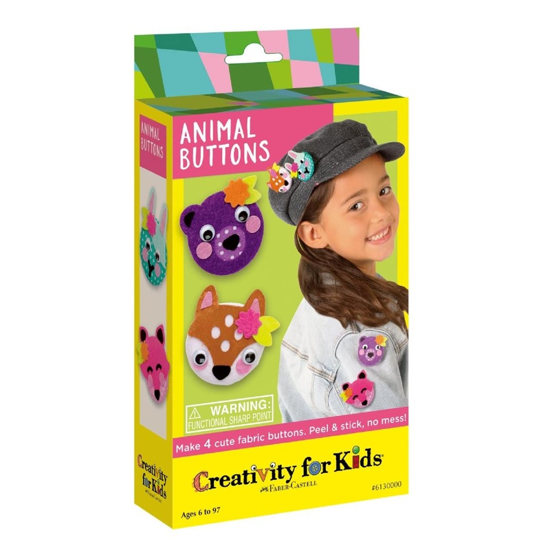 Faber Castell Animal Buttons