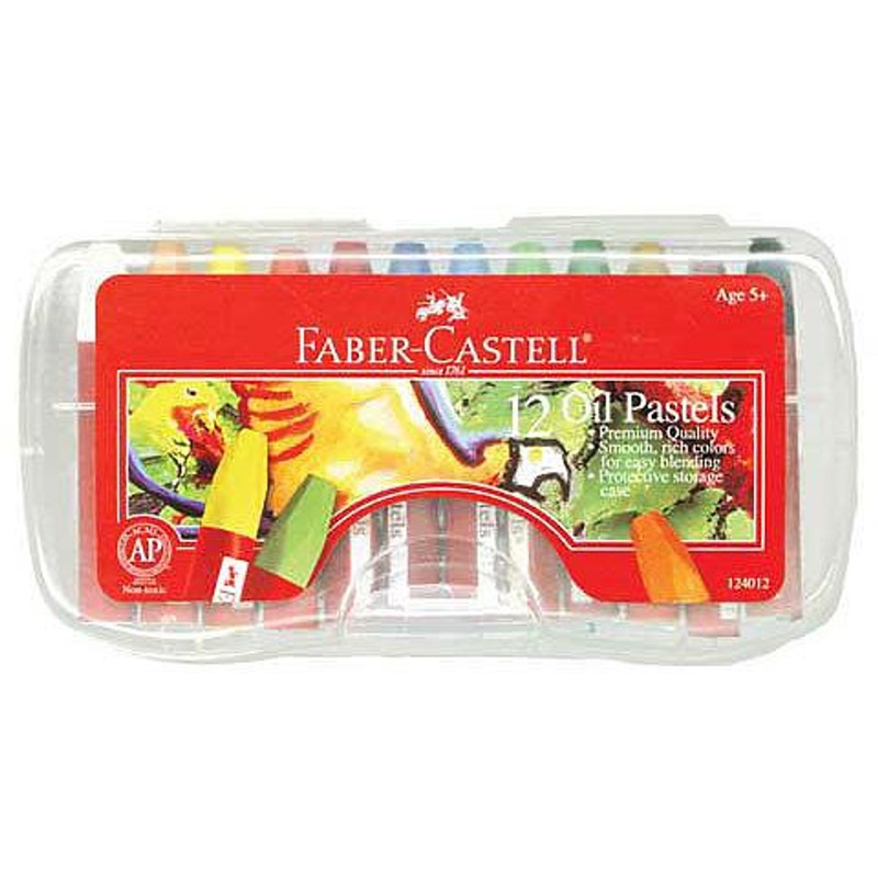 Faber Castell Oil Pastels 12ct