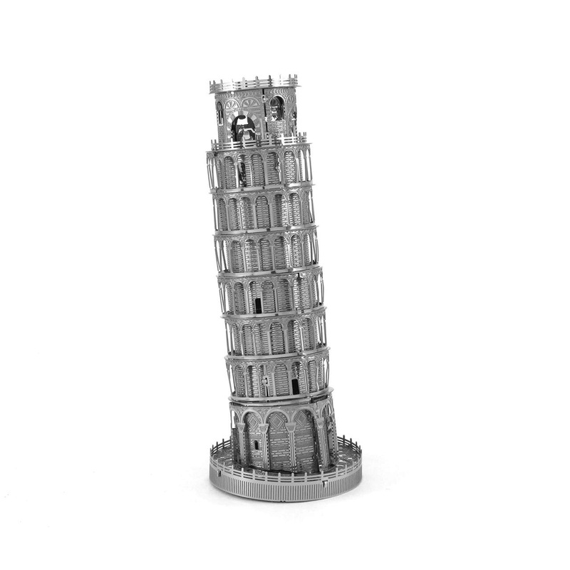 Fascinations Metal Earth Leaning Tower Of Pisa