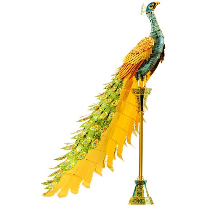 Fascinations Metal Earth Peacock