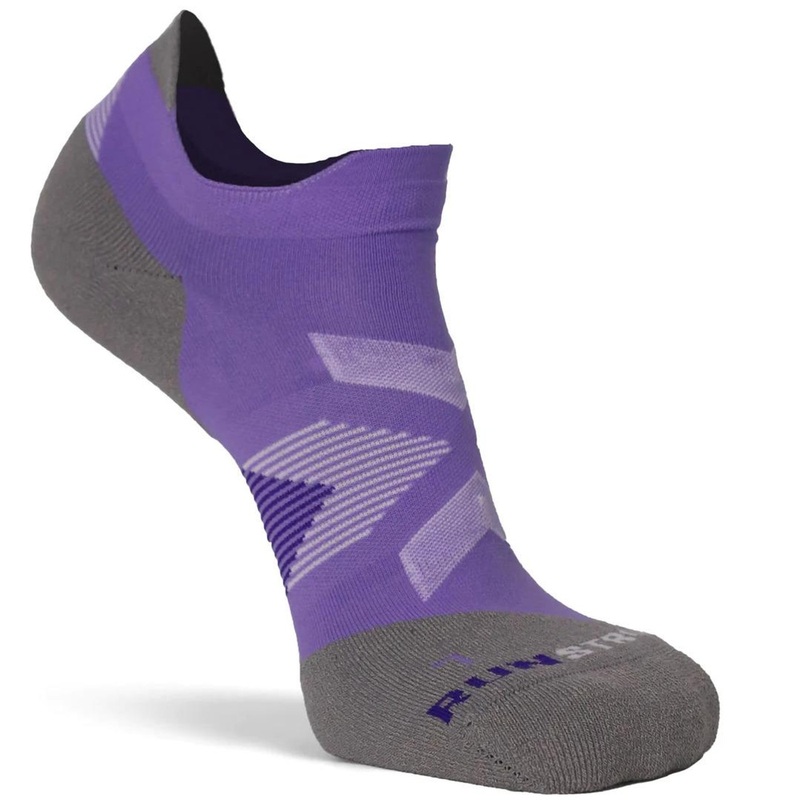 Fox River Mills Arid Lightweight Ankle Running Sock Purple