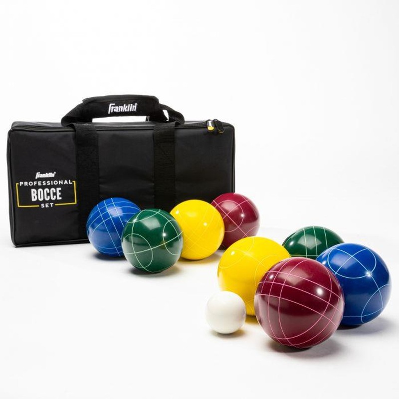 Franklin Sports Outdoor Bocce Ball Set