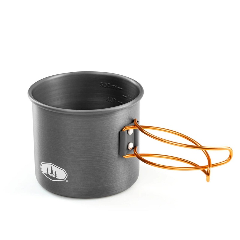Gsi Outdoors Halulite 20 fl. oz. Aluminum Bottle Cup