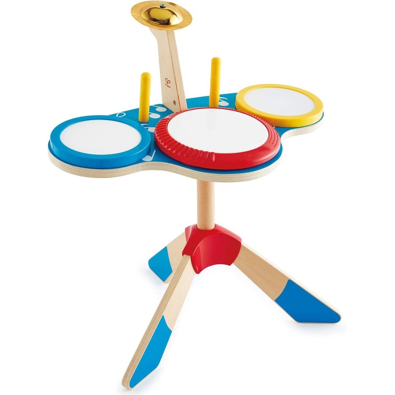 Hape International Drum And Cymbal Set