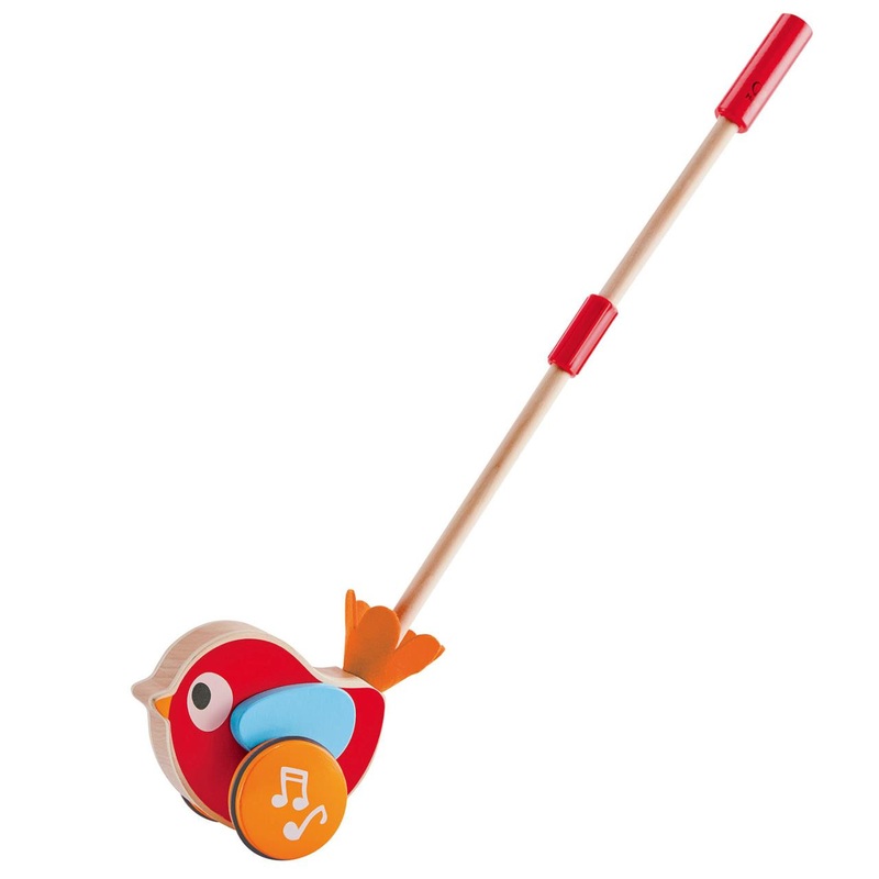 Hape International Lilly Musical Push Along