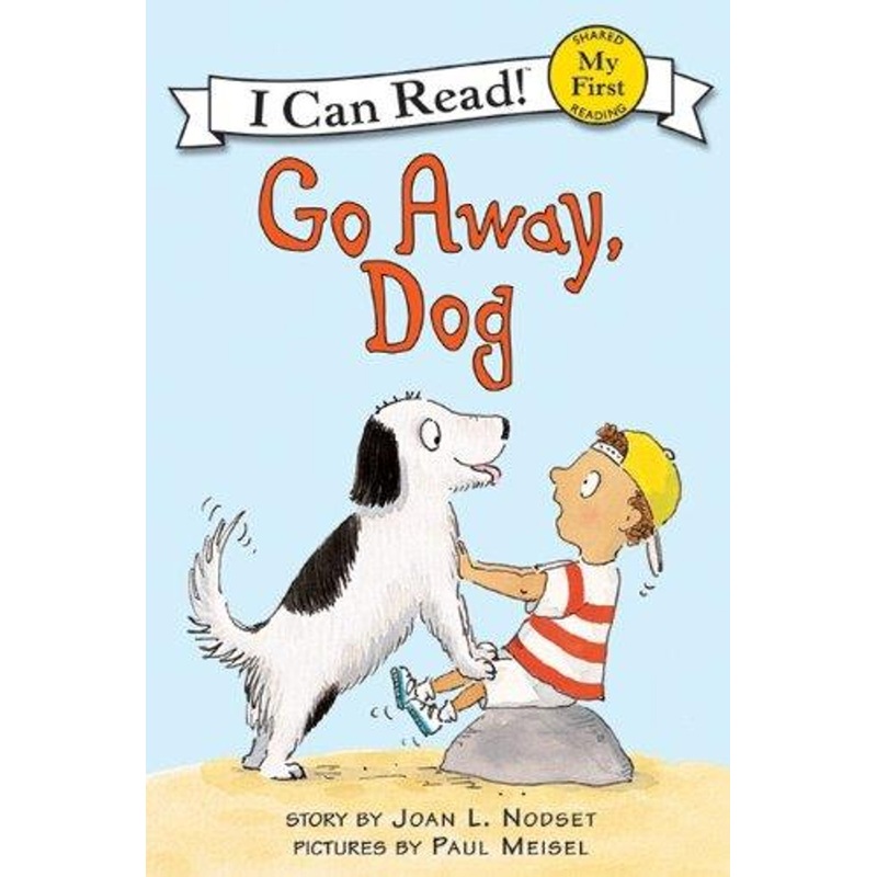 Harper Collins Go Away, Dog