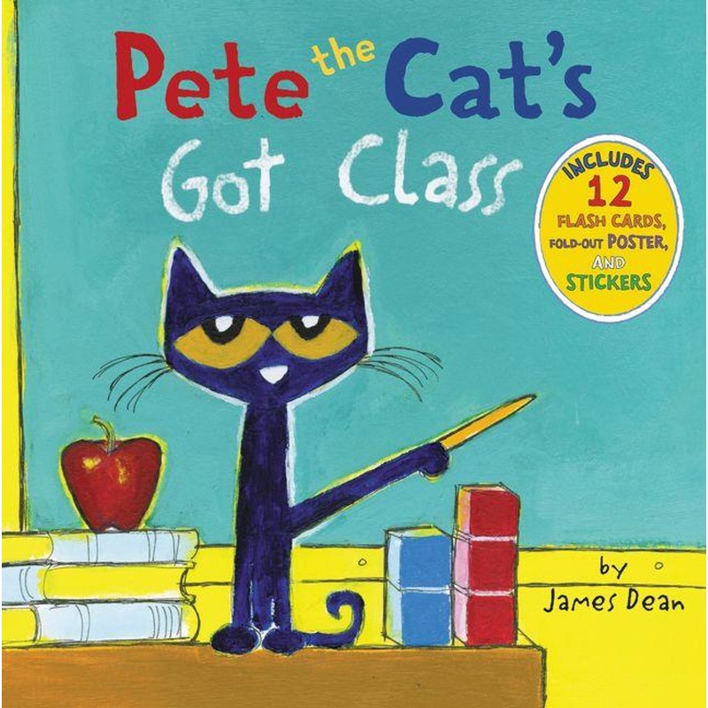 Harper Collins Pete the Cat’s Got Class