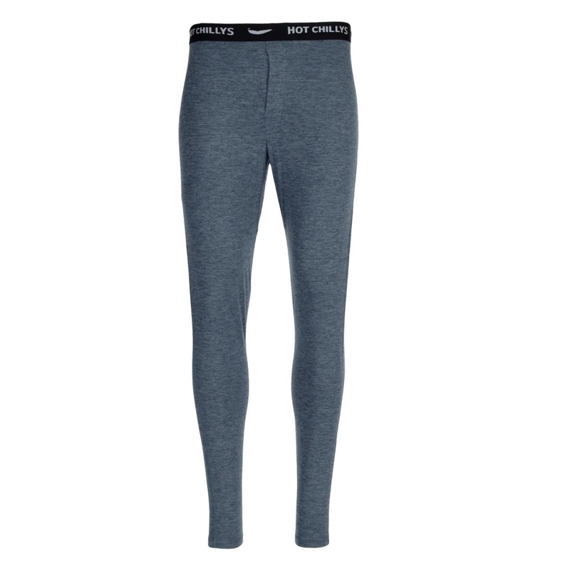 Hot Chillys Men’s Clima-Tek Bottom – Nightfall Heather