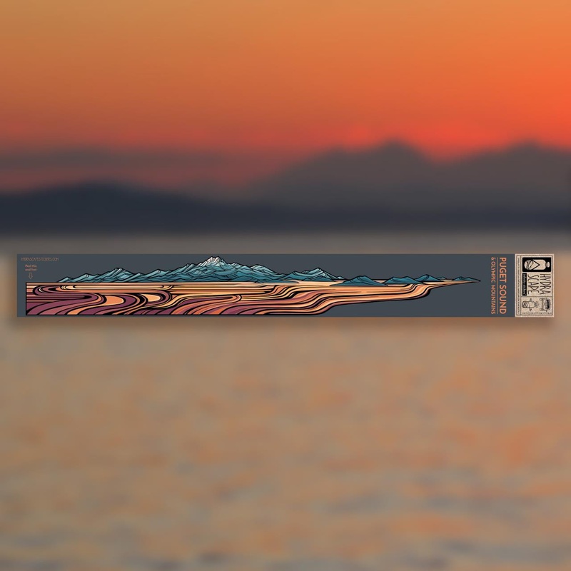 Hydrascape Puget Sound Olympic Mountain