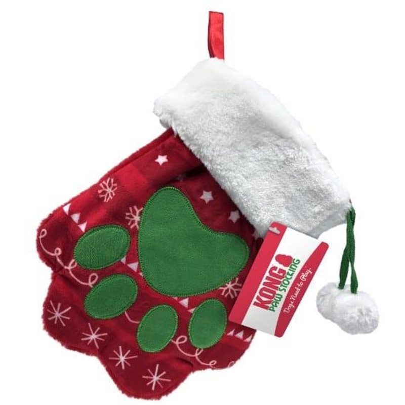 Kong Holiday Pet Paw Stocking
