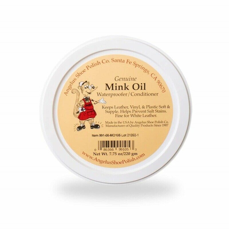 Macpherson Leather Mink Oil 7.75 Oz Tub
