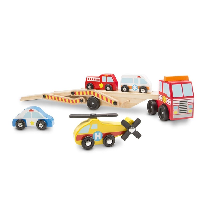 Mellissa & Doug Emergency Vehicle Carrier