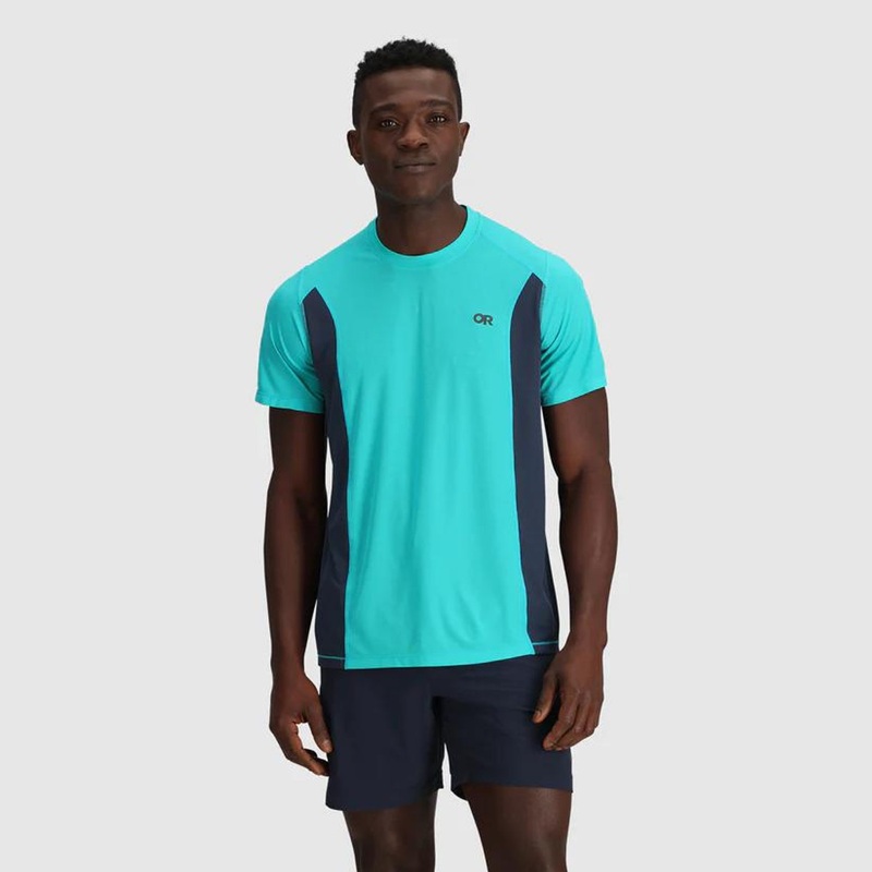 Outdoor Research Mens Echo T-Shirt – Cortez/Naval Blue