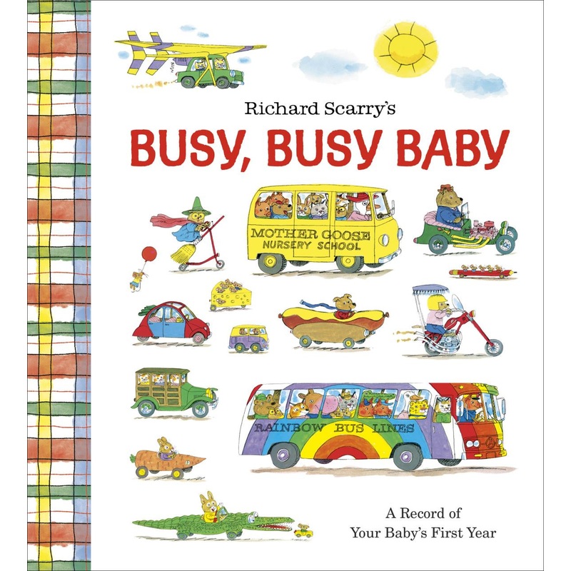 Penguin Richard Scarry’s Busy, Busy Baby