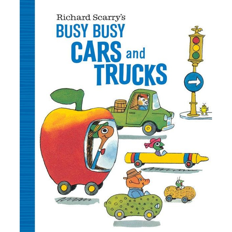 Penguin Richard Scarry’s Busy Busy Cars and Trucks