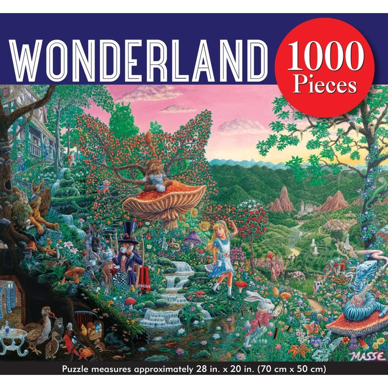 Peter Pauper Wonderland 1000pc Puzzle