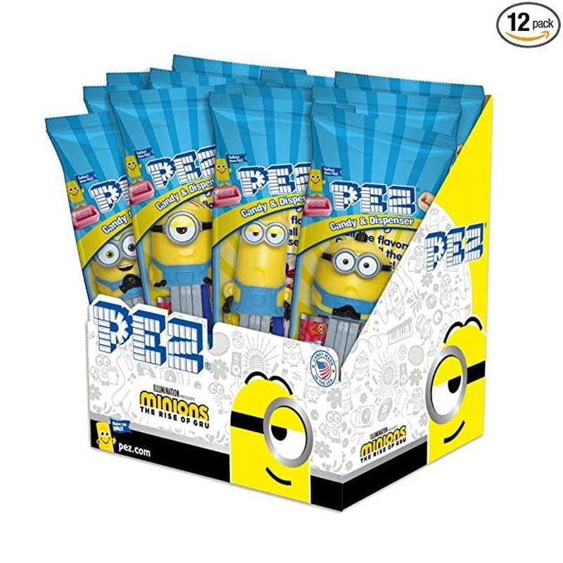Pez Candy Minions