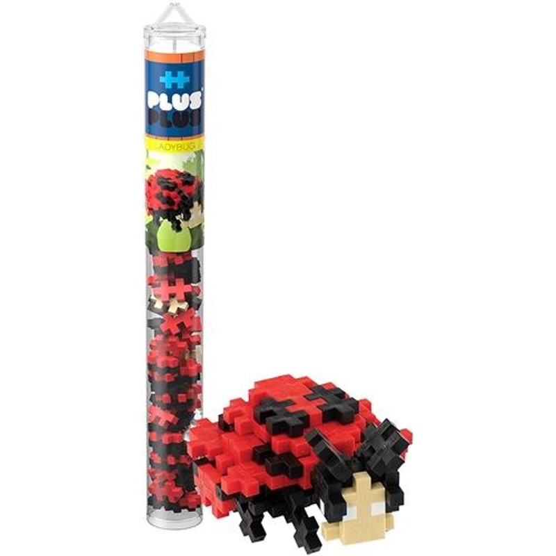 Plus Plus Tube – Ladybug