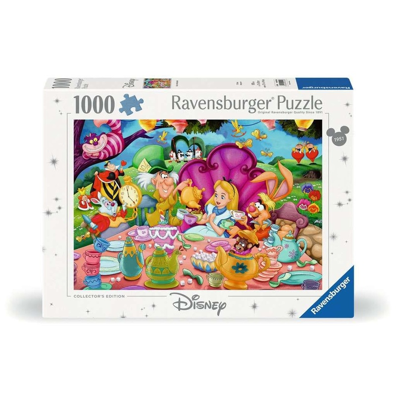 Ravensburger Alice in Wonderland Collector’s Edition – 1000 pc. Puzzle