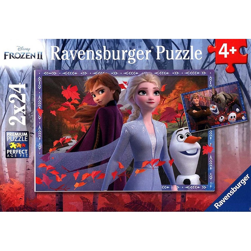 Ravensburger Disney Frozen 2: Frosty Adventures 24pc Puzzle
