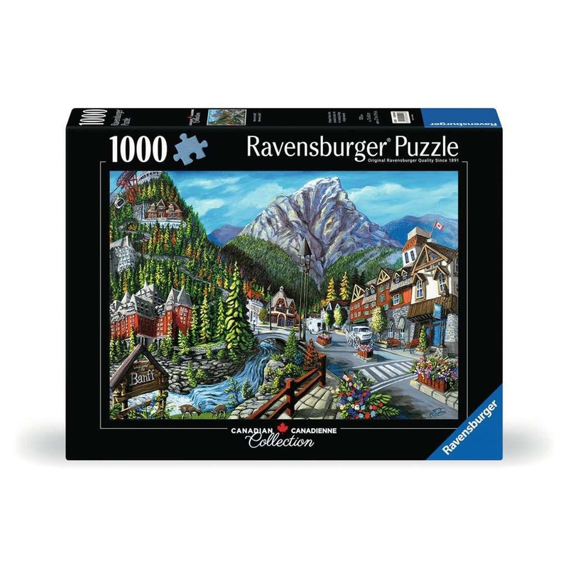 Ravensburger Welcome to Banff – 1000 pc. Puzzle