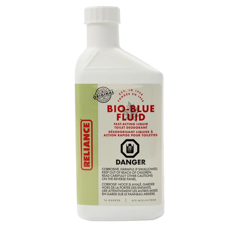 Reliance Prod. Lp Reliance Bio Blue Liquid 16 Oz