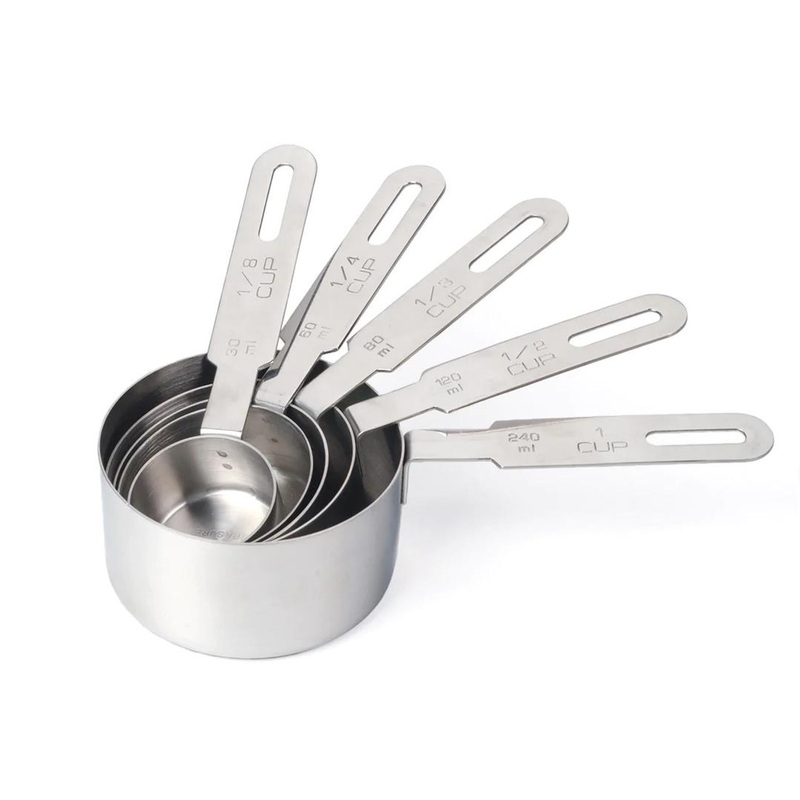 Rsvp Measuring Cups Set Of 5