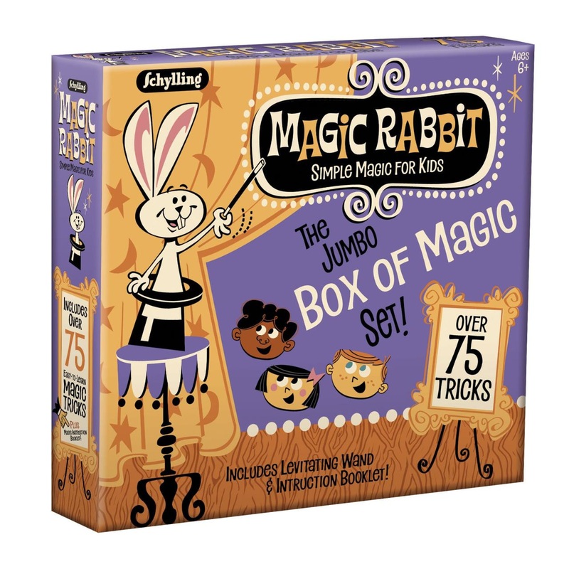 Schylling Jumbo Box of Magic Tricks