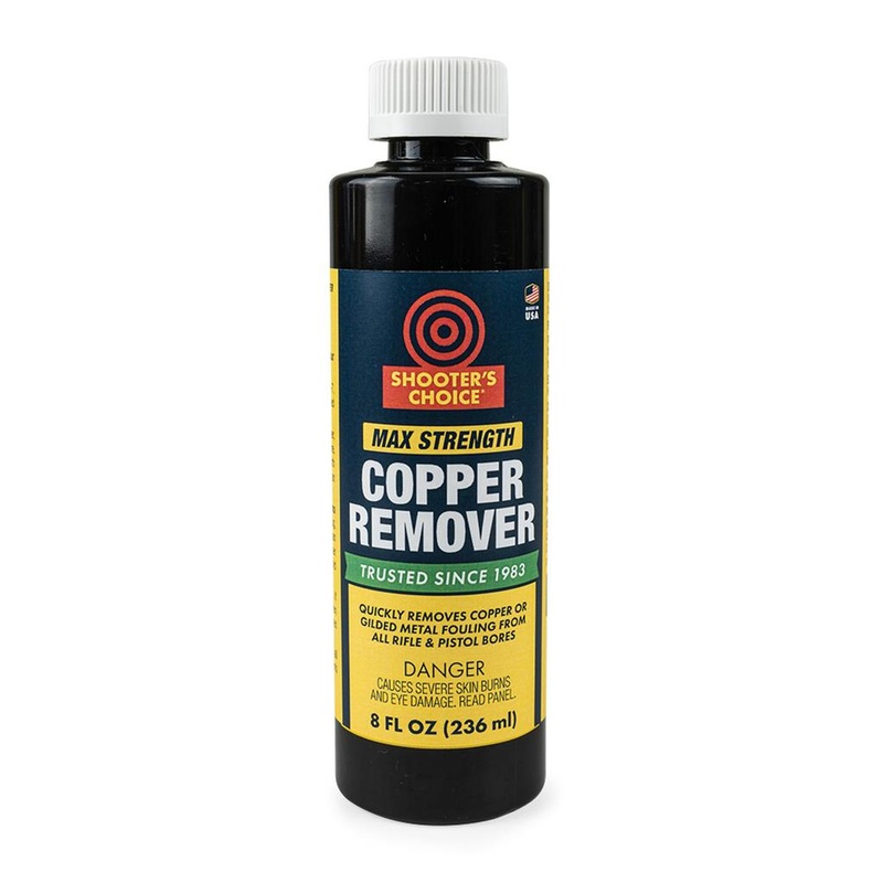 Shooters Choice Maximum Strength Copper Remover 8 oz.