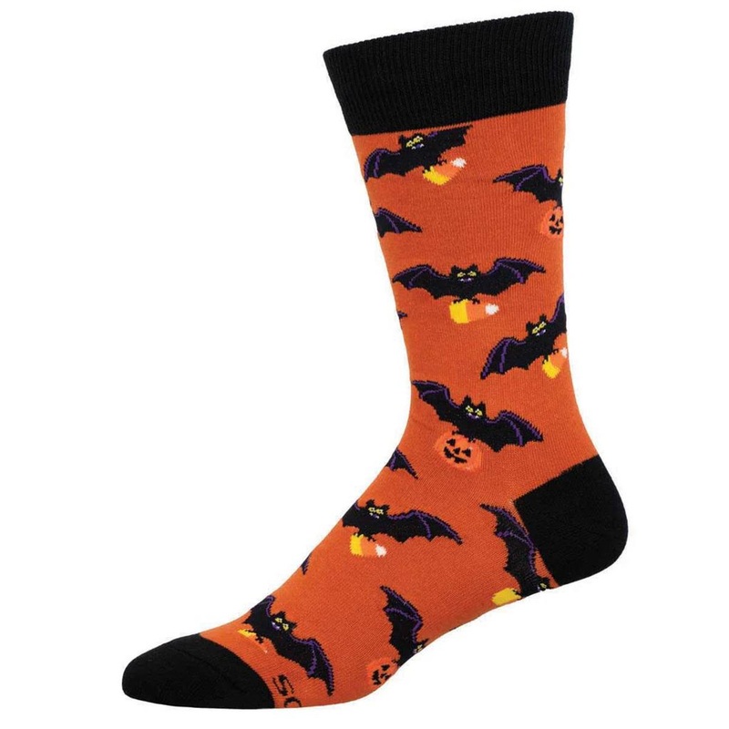 Socksmith Batty For Candy – Orange