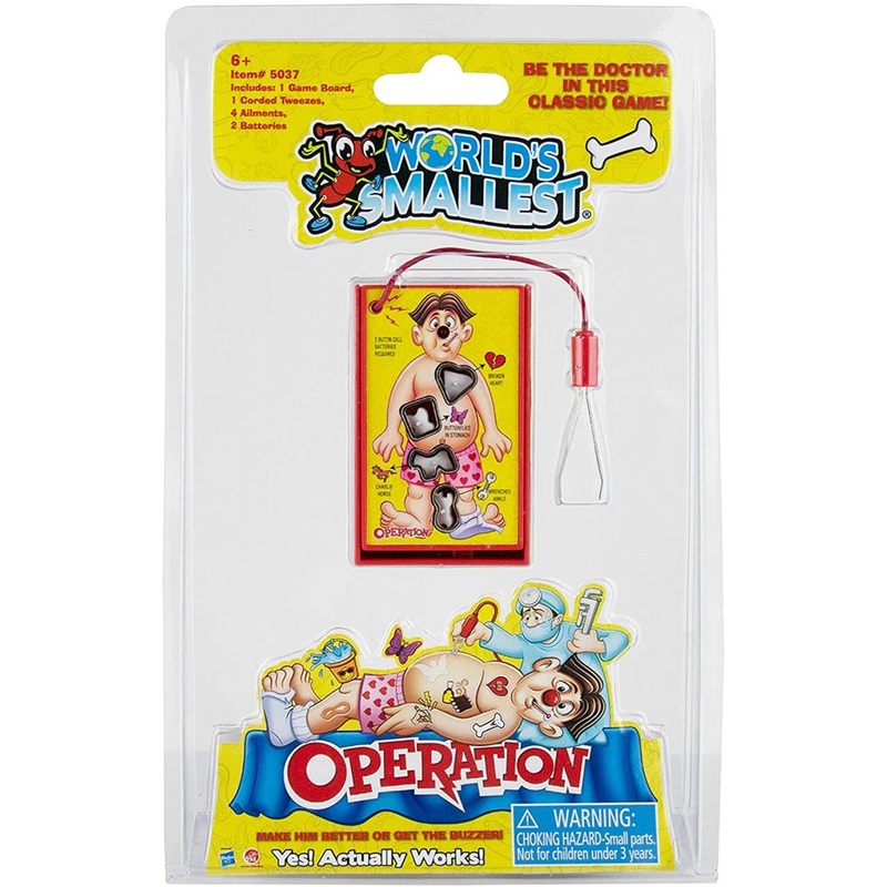 Super Impulse USA World’s Smallest Operation Board Game