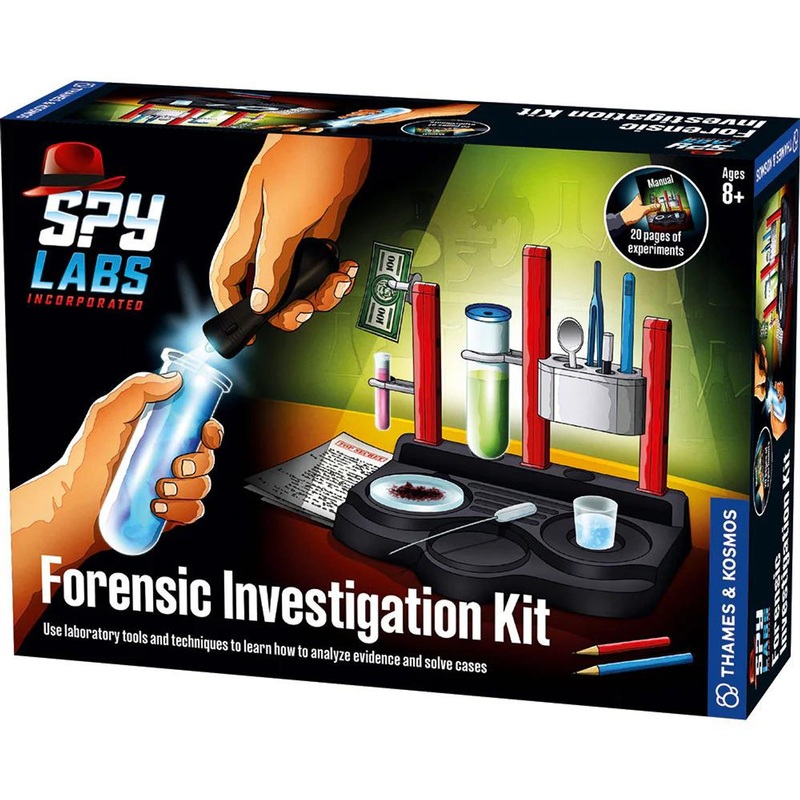 Thames & Kosmos Spy Labs: Forensic Investigation Kit