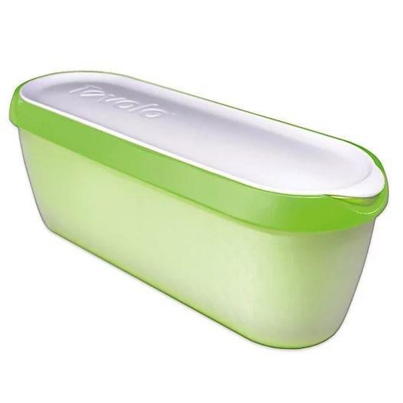Tovolo Glide-A-Scoop Ice Cream Tub 1.5-quart, Pistachio