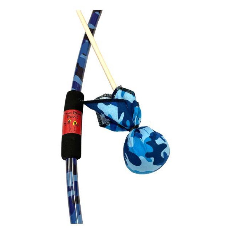 Two Bros Bows Blue Camo Bow