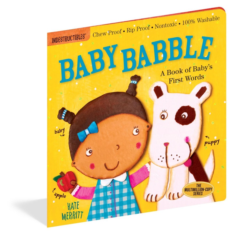 Workman Publishing Baby Babble