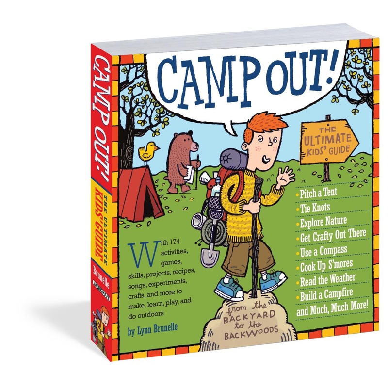 Workman Publishing Camp Out!
