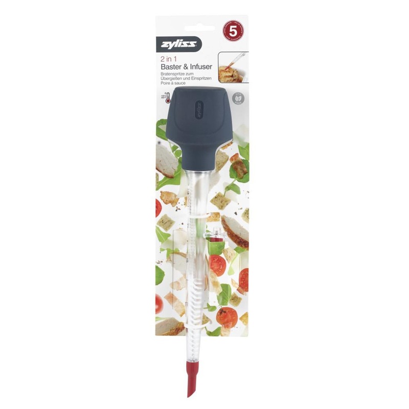 Zyliss 2-in-1 Baster and Infuser