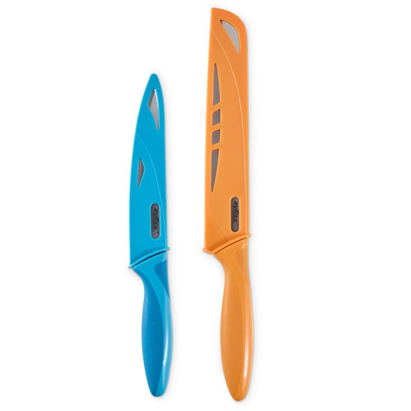 Zyliss Serrated Knife Set 2 Pack