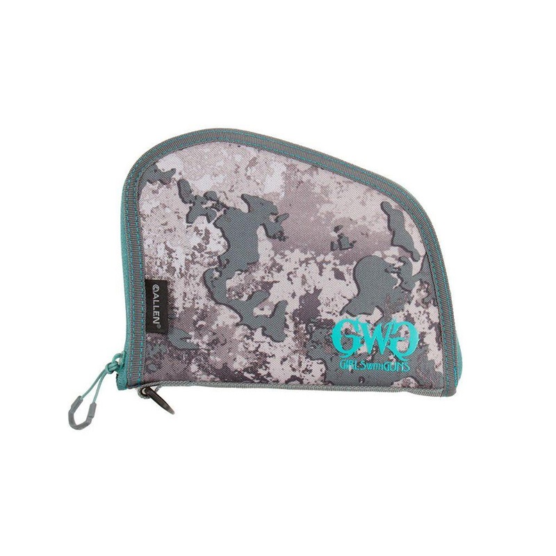Allen Co, Inc. Girls With Guns 8″ Lockable Compact Handgun Case