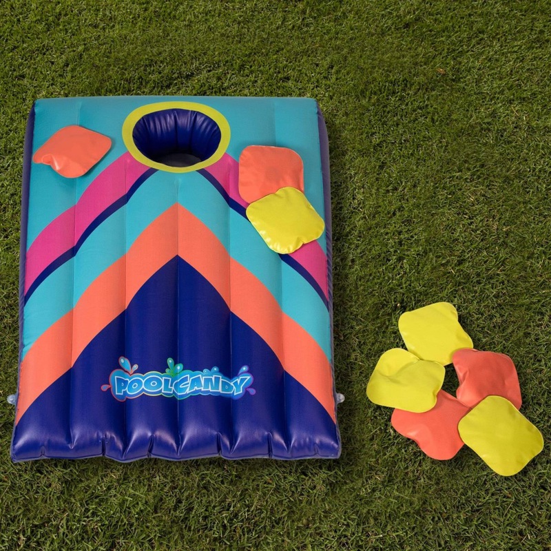 B&d Group PoolCandy Inflatable Cornhole