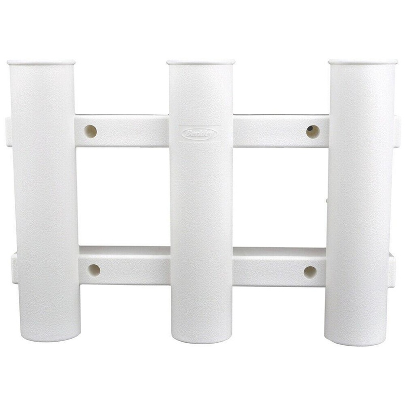 Berkley Tube Rod Rack White