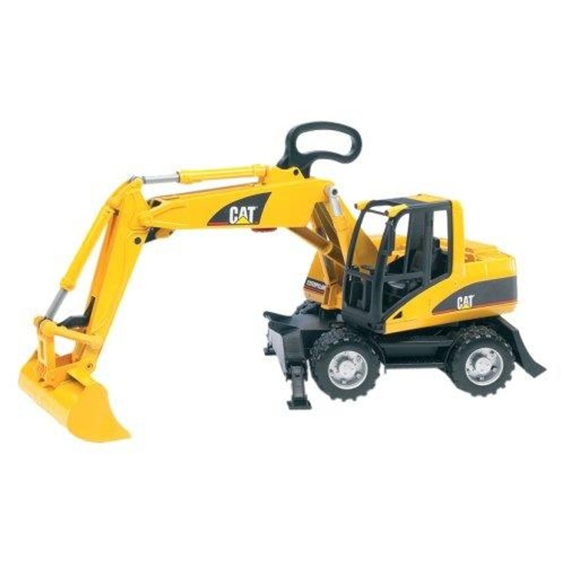 Bruder Caterpillar Small Wheel Excavator