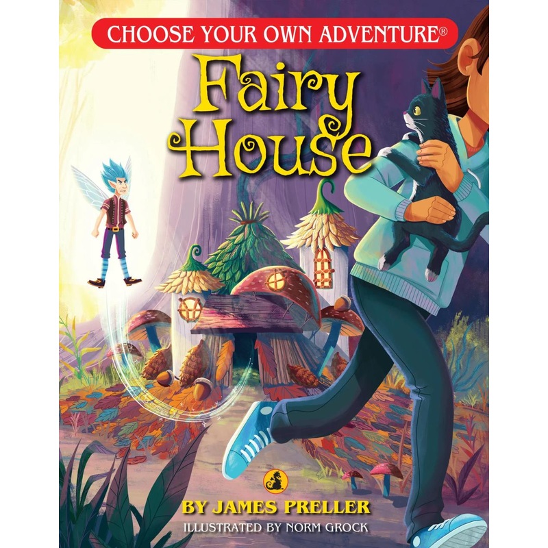 Chooseco, Llc Fairy House (Choose Your Own Adventure – Dragonlark)