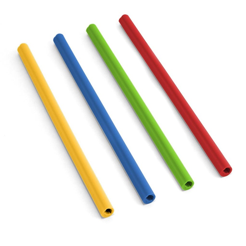 Coghlan’s Ltd Coghlan’s Reusable Silicon Straws – 4 Pack