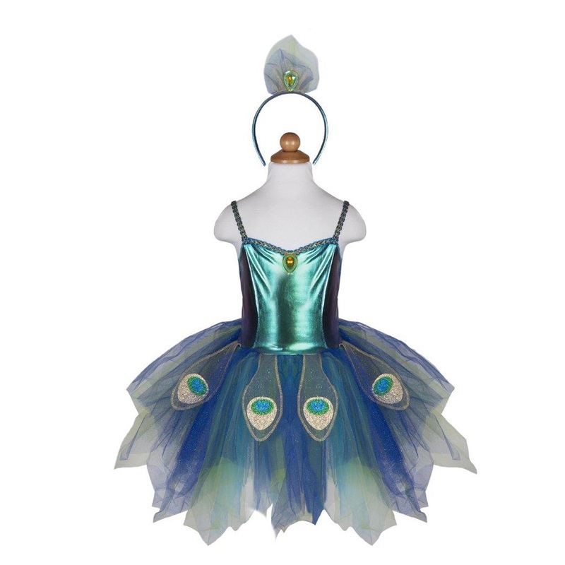 Creative Education Pretty Peacock Dress