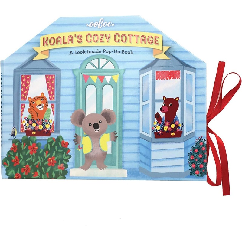 Eeboo Koala Cottage Book Assortment